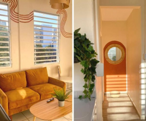 Centrally Located Art-Deco Apartment in Santurce with parking Apt 3